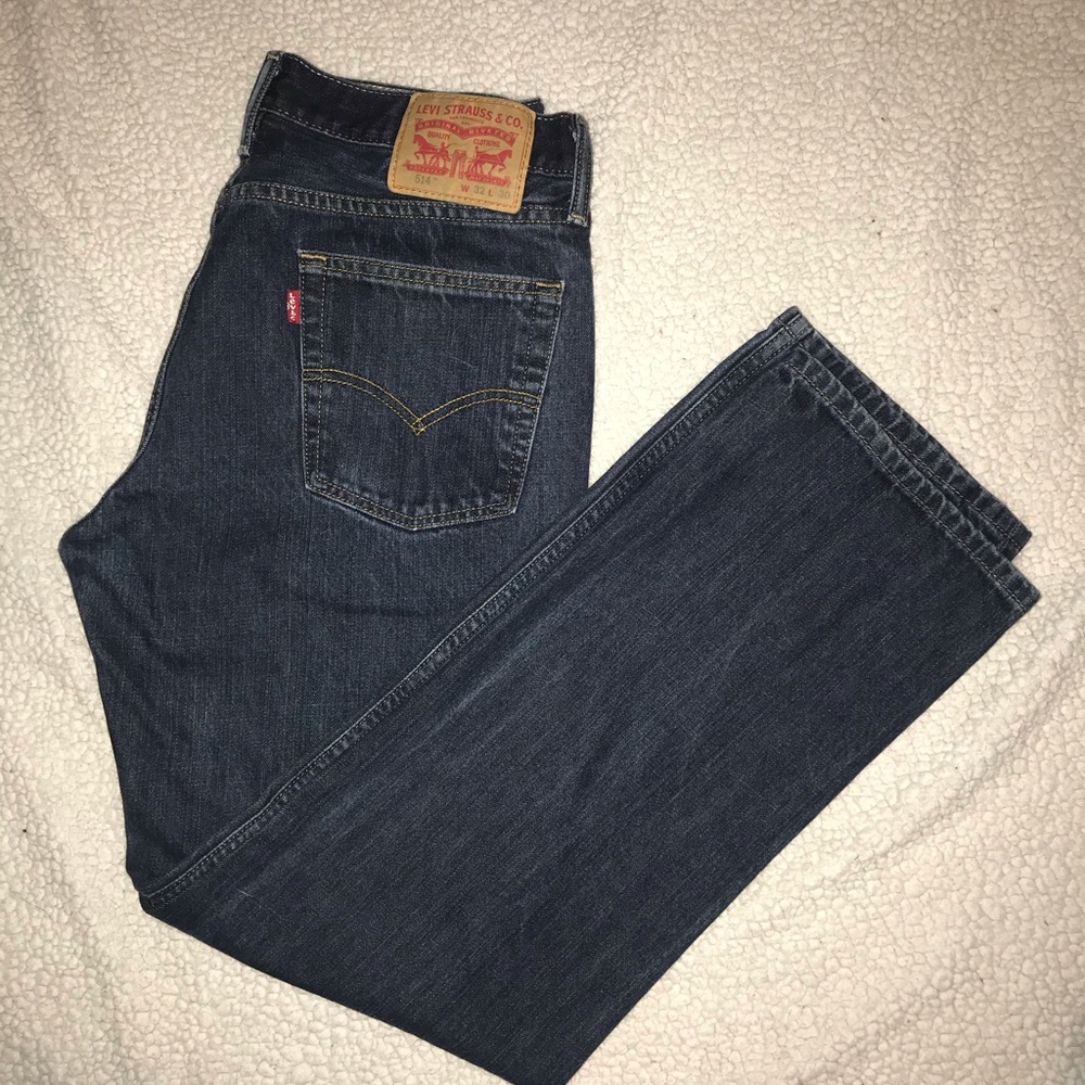 Lev’s 514 Straight Jeans